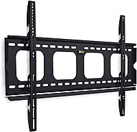 Mount-It! Low-Profile TV Mount | Flush Large TV Wall Mount | Slim Fixed Wall Mounting Bracket for 42-70 in. Screen Displays