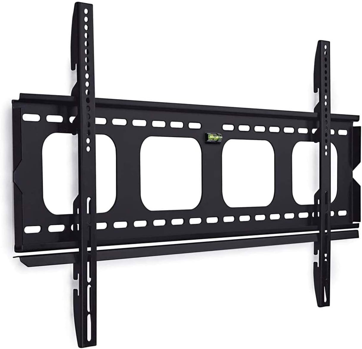 Mount-It! Low-Profile TV Mount | Flush Large TV Wall Mount | Slim Fixed Wall Mounting Bracket for 42-70 in. Screen Displays