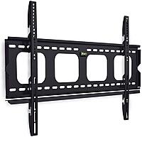Mount-It! Low-Profile TV Mount | Flush Large TV Wall Mount | Slim Fixed Wall Mounting Bracket for 42-70 in. Screen Displays | VESA Compatibility up to 850x450 | 220 lbs Capacity