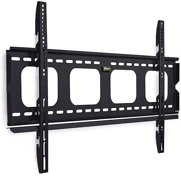 Mount-It! Low-Profile TV Mount | Flush Large TV Wall Mount | Slim Fixed Wall Mounting Bracket for 42-70 in. Screen Displays | VESA Compatibility up to 850x450 | 220 lbs Capacity