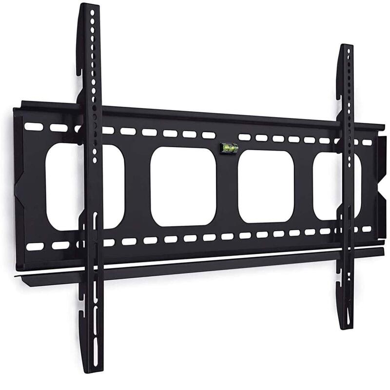 Mount-It! Low-Profile TV Mount | Flush Large TV Wall Mount | Slim Fixed Wall Mounting Bracket for 42-70 in. Screen Displays | VESA Compatibility up to 850x450 | 220 lbs Capacity