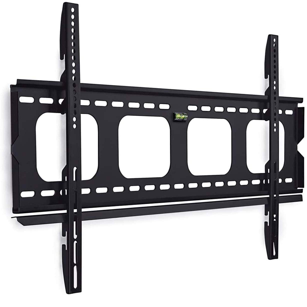 Mount-It! Low-Profile TV Mount | Flush Large TV Wall Mount | Slim Fixed Wall Mounting Bracket for 42-70 in. Screen Displays