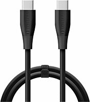 Cellairis 3FT Charge Cable USB-C to USB-C Black
