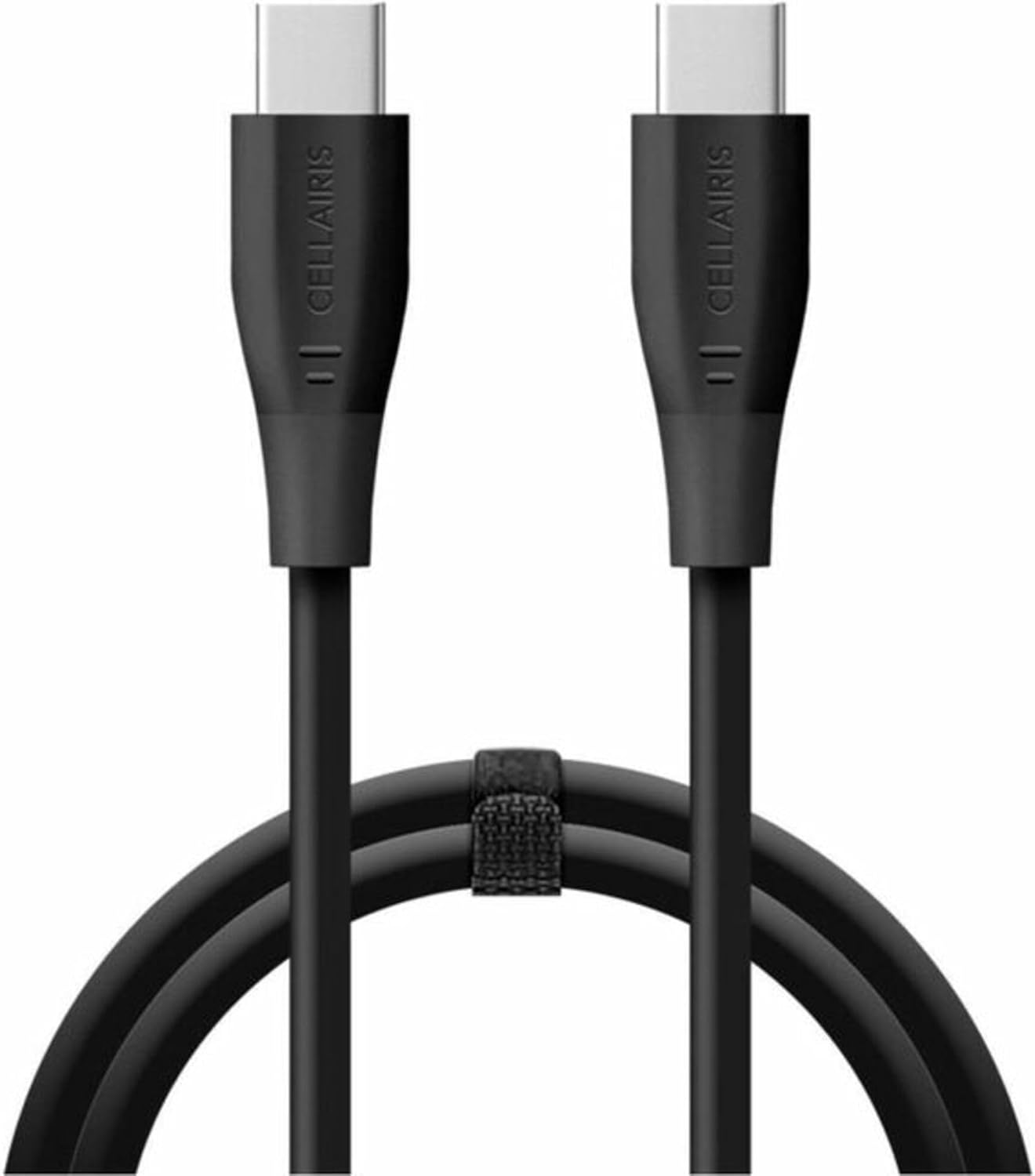 Cellairis 3FT Charge Cable USB-C to USB-C Black