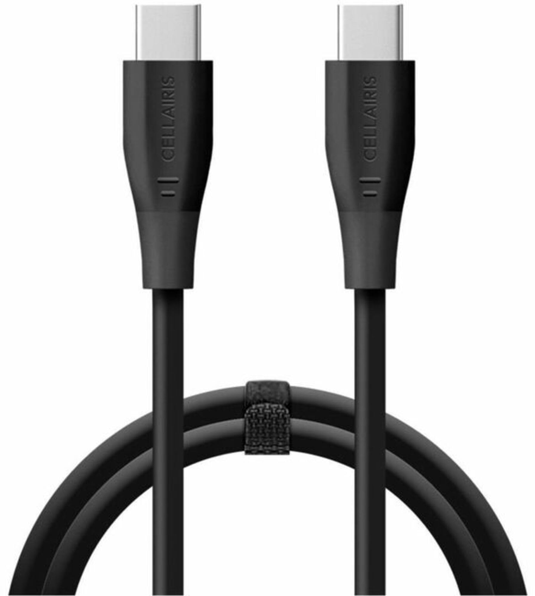 Cellairis 3FT Charge Cable USB-C to USB-C Black