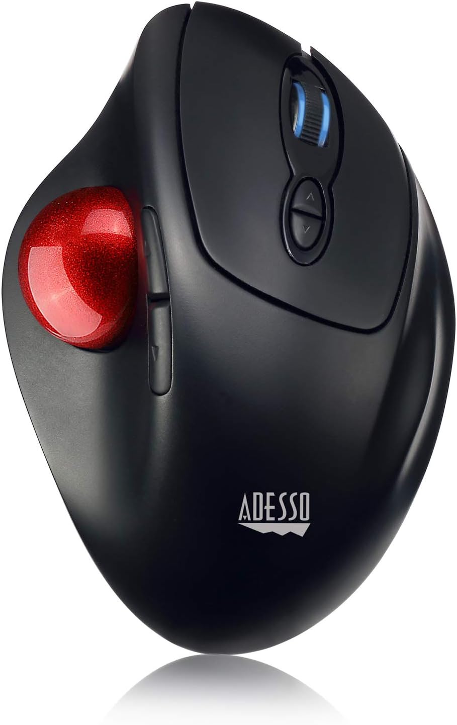iMouse T30 Wireless Ergonomic Thumb Trackball Mouse with Nano USB Receiver, Programmable 7 Button Design