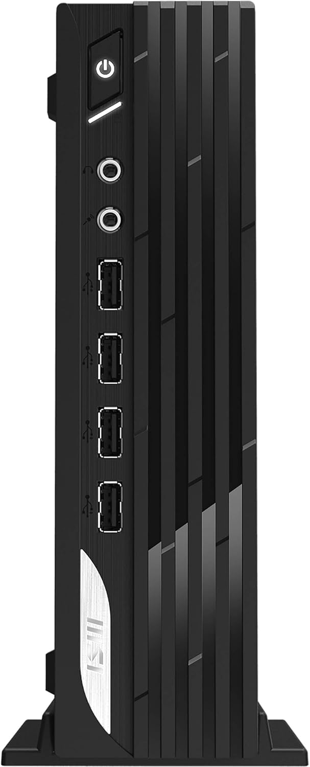 MSI PRO DP21 12M Mini Desktop Computer - 12th Gen Intel Core i7-12700K 12-Core up to 5.00 GHz Processor, 64GB RAM, 8TB SSD
