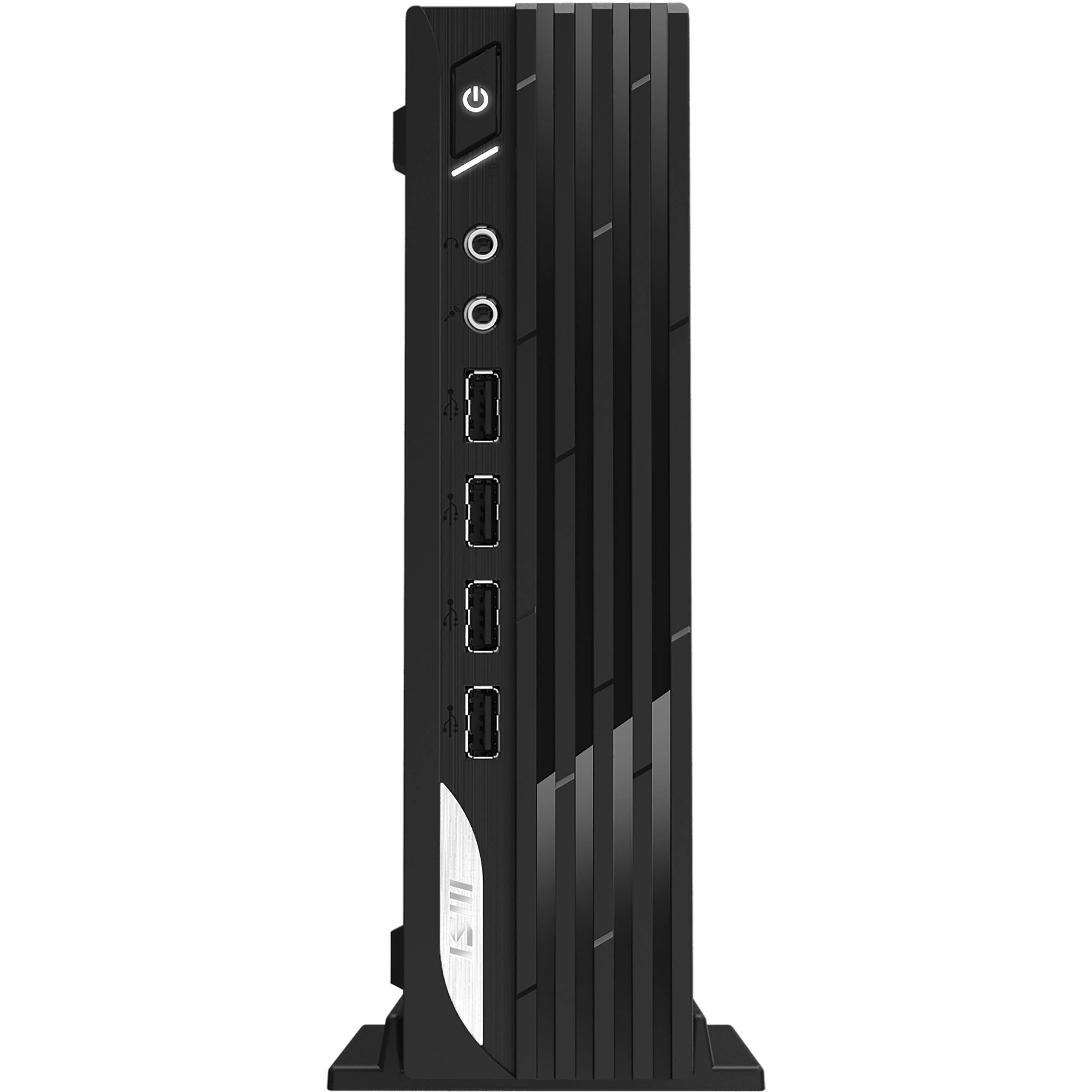 MSI PRO DP21 12M Mini Desktop Computer - 12th Gen Intel Core i7-12700K 12-Core up to 5.00 GHz Processor, 64GB RAM, 8TB SSD