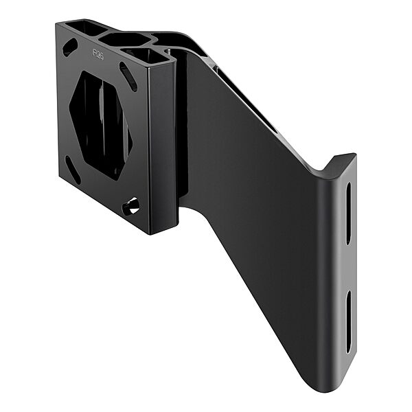 Minn Kota Raptor Jack Plate Adapter Bracket - Port, 2" Setback, 6" Rise, Black