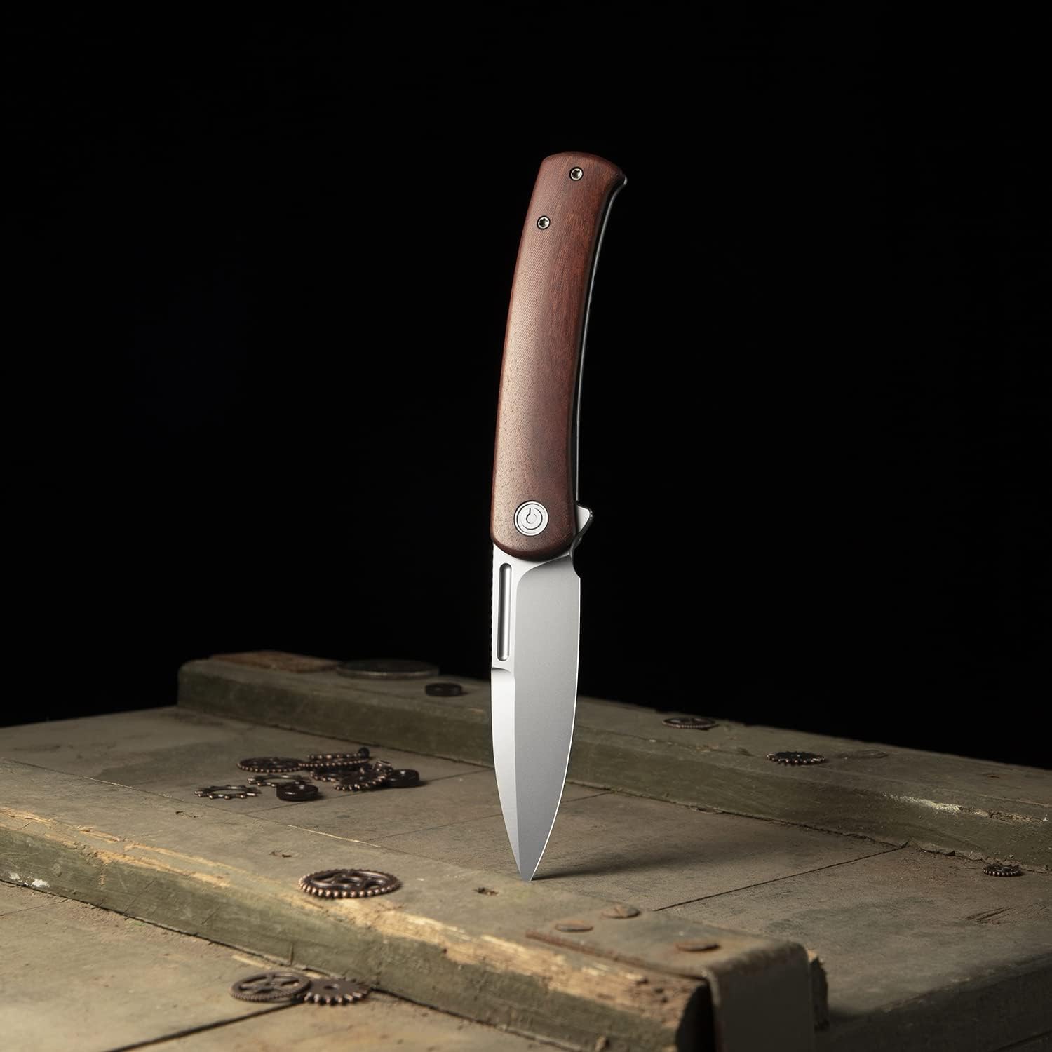 CIVIVI Cetos Folding Knife 14C28N Spear Point Blade