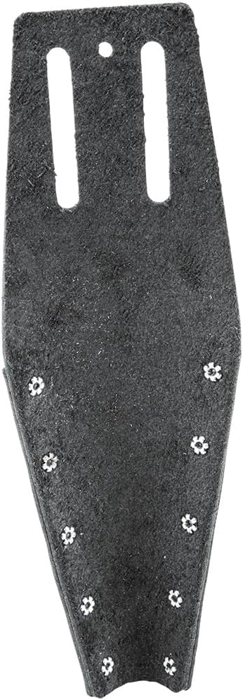 Klein Tools Pliers Holder, Riveted Connection for Long Life, Slotted Connection for Tools Belts 9-Inch Open Bottom ( 8