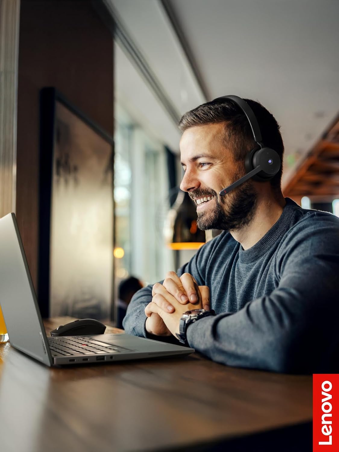 LENOVO Teams Certified Headset - Wired & Wireless