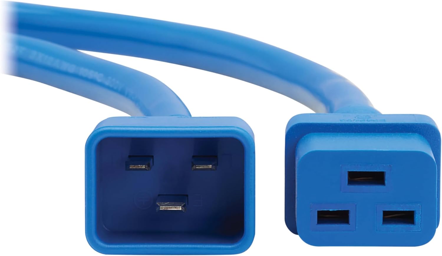 Tripp Lite C20-to-C19 Power Extension Cord, 12 AWG, 20A, 250V