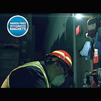 Nightstick XPP-5414GX-K01 X-Series Dual-Light Intrinsically Safe Flashlight w/ Multi-Angle Mount