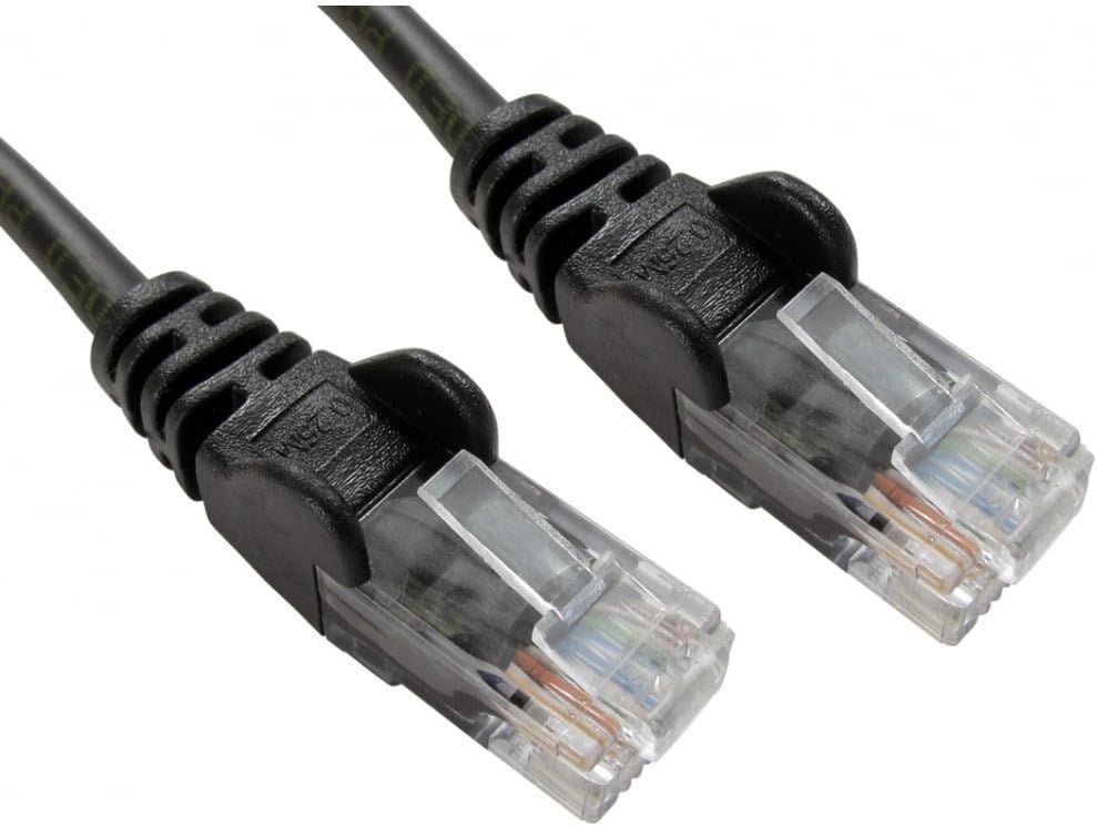 Tripp Lite Cat5e 350MHz Snagless Molded Patch Cable (RJ45 M/M) - Black, 14-ft.(N001-014-BK)
