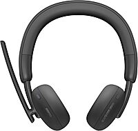 Dell WL3024 Wireless Headset - AI Noise Cancellation, Teams & Zoom Certified - Black