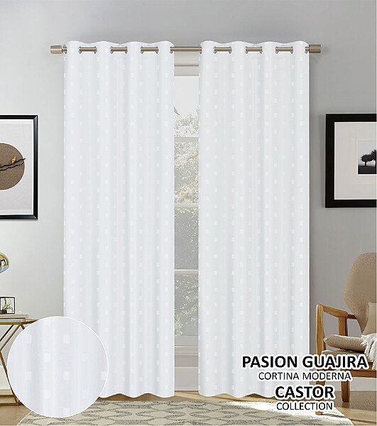 CURCASTOR125MIX-WHITE