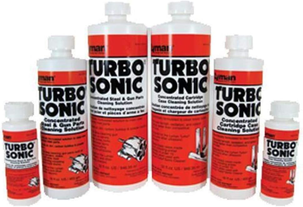 LYMAN Turbo Sonic Gun Parts Concentrated Cleaning Solution