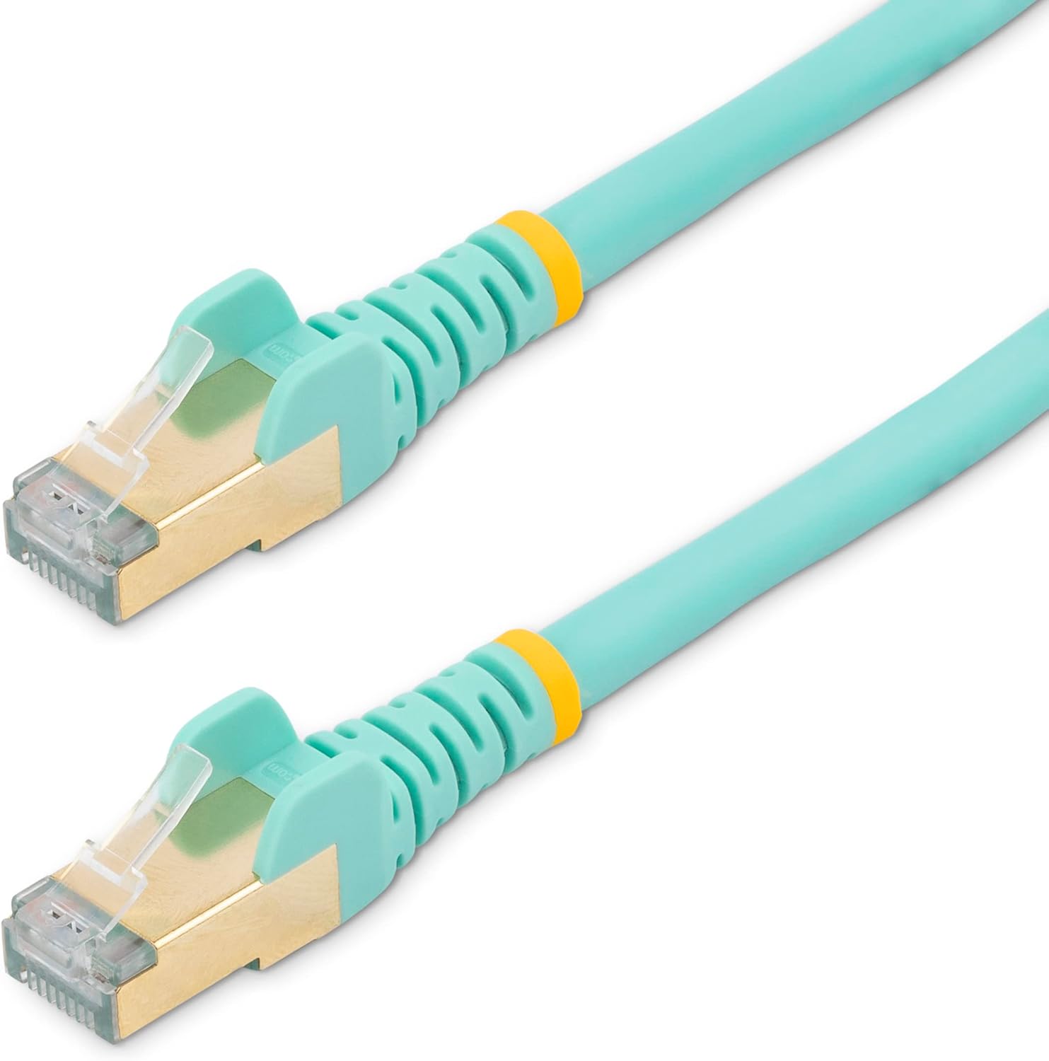 StarTech.com CAT6a Shielded Snagless RJ45 10 Gigabit Ethernet Patch Cable