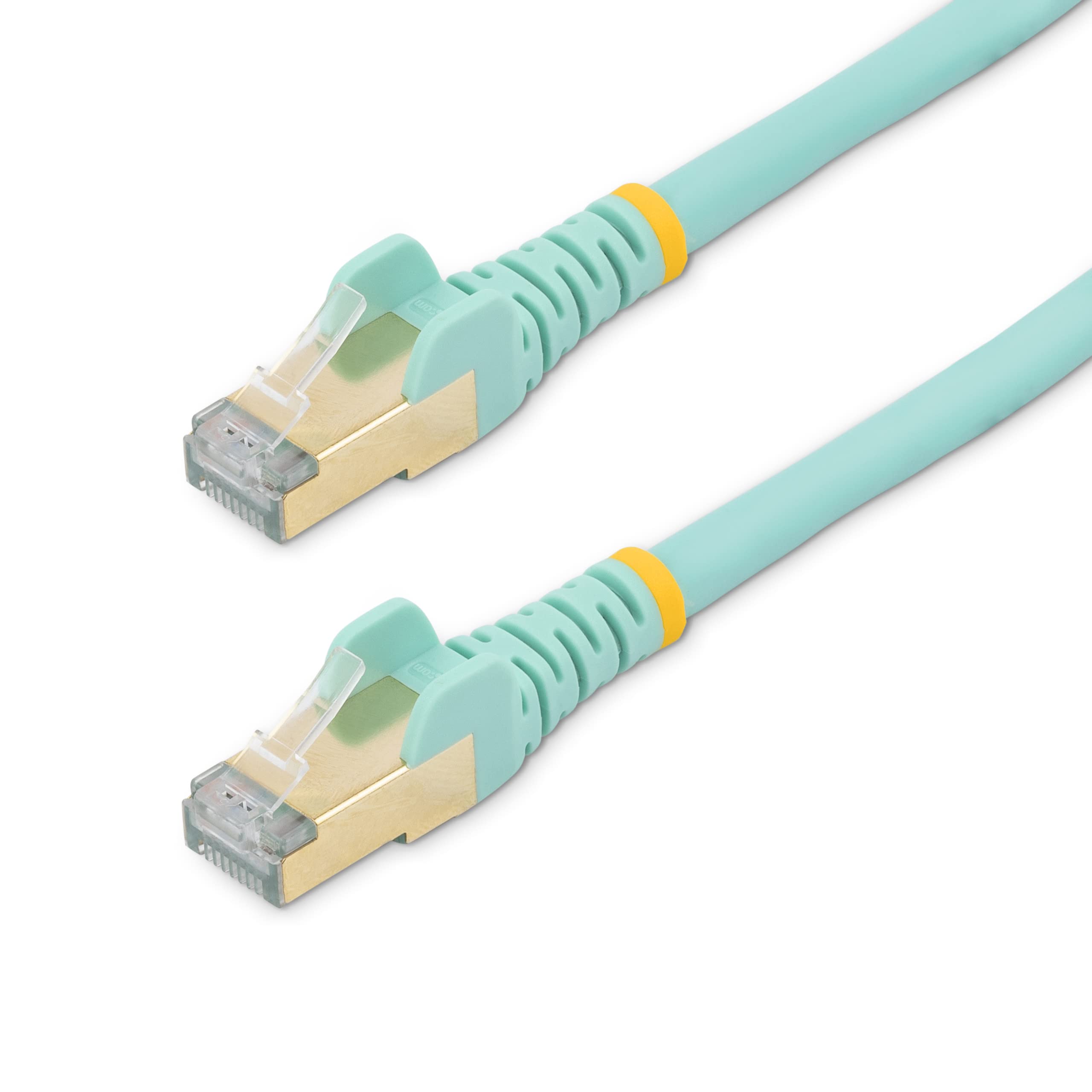 StarTech.com CAT6a Shielded Snagless RJ45 10 Gigabit Ethernet Patch Cable