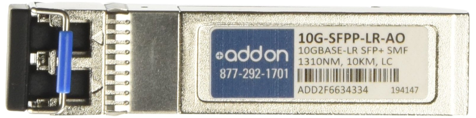 Brocade Compatible TAA Compliant 10GBase-LR SFP+ Transceiver (10G-SFPP-LR-AO)