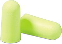 3M E-A-Rsoft Yellow Neons Uncorded Foam Ear Plugs