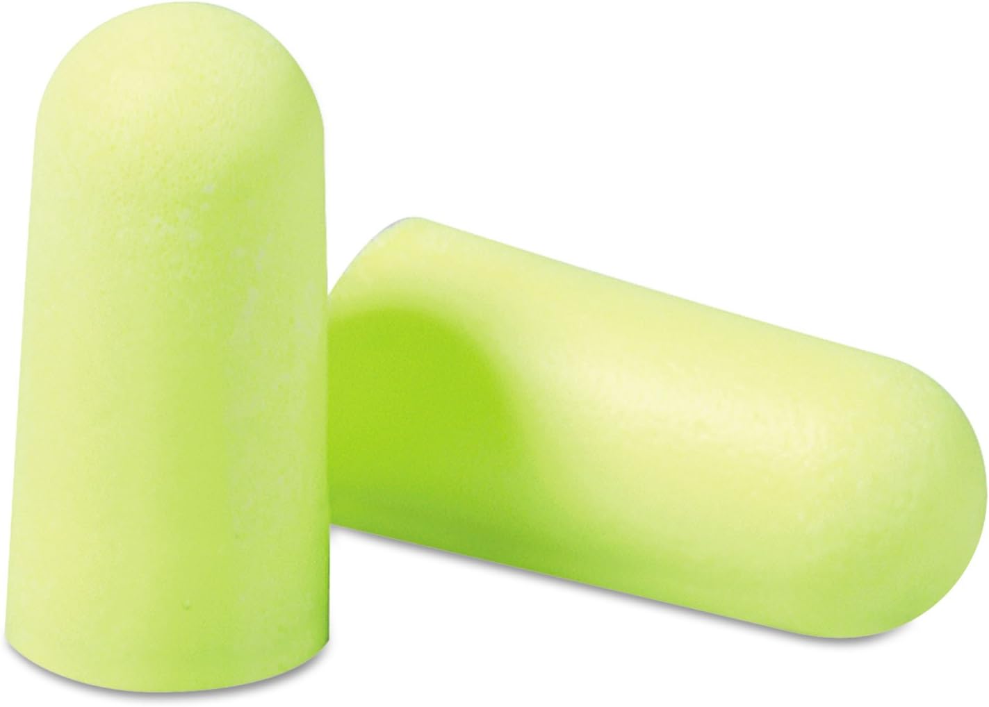 3M E-A-Rsoft Yellow Neons Uncorded Foam Ear Plugs