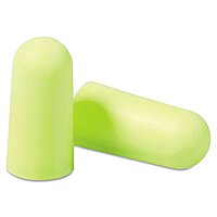 3M E-A-Rsoft Yellow Neons Uncorded Foam Ear Plugs