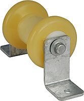 CE Smith - Roller L-Bracket - Side Angle Brackets for Boat Trailer Accessories - 2 Pieces