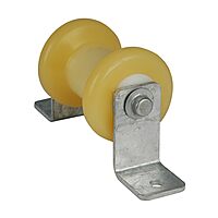 CE Smith - Roller L-Bracket - Side Angle Brackets for Boat Trailer Accessories - 2 Pieces