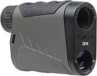 SIG SAUER KILO3K 6X22MM Compact Lightweight Waterproof Accurate Laser Rangefinder |BDX-U/X, Red OLED Display (SOK3K602)
