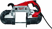 Milwaukee 6238-21 Deep Cut Band Saw (Ac/Dc) W/Case