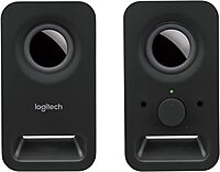 Logitech Multimedia Speakers Z150 with Stereo Sound for Multiple Devices, Black