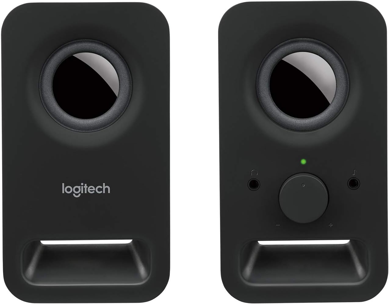 Logitech Multimedia Speakers Z150 with Stereo Sound for Multiple Devices, Black