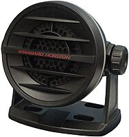 Standard Horizon MLS-410 Fixed Mount Speaker - Black
