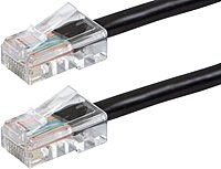 Monoprice ZEROboot Series Cat6 UTP Ethernet Patch Cable - 24AWG Stranded, RJ45, 550MHz