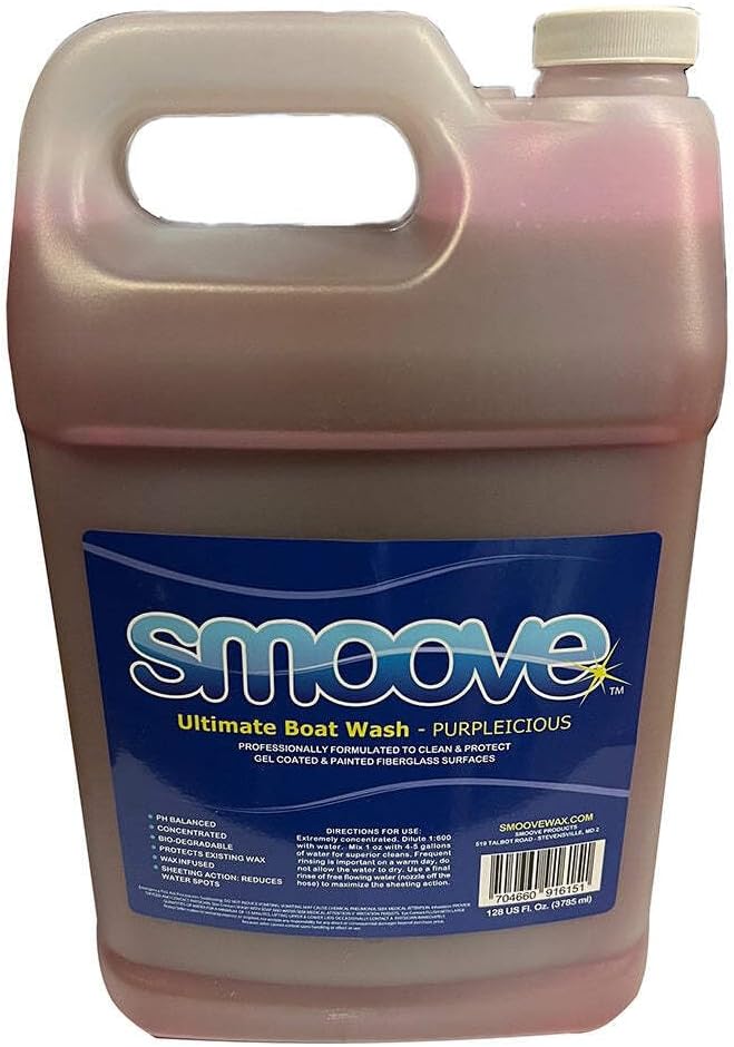 Purplelicious Ultimate Boat Wash - Gallon