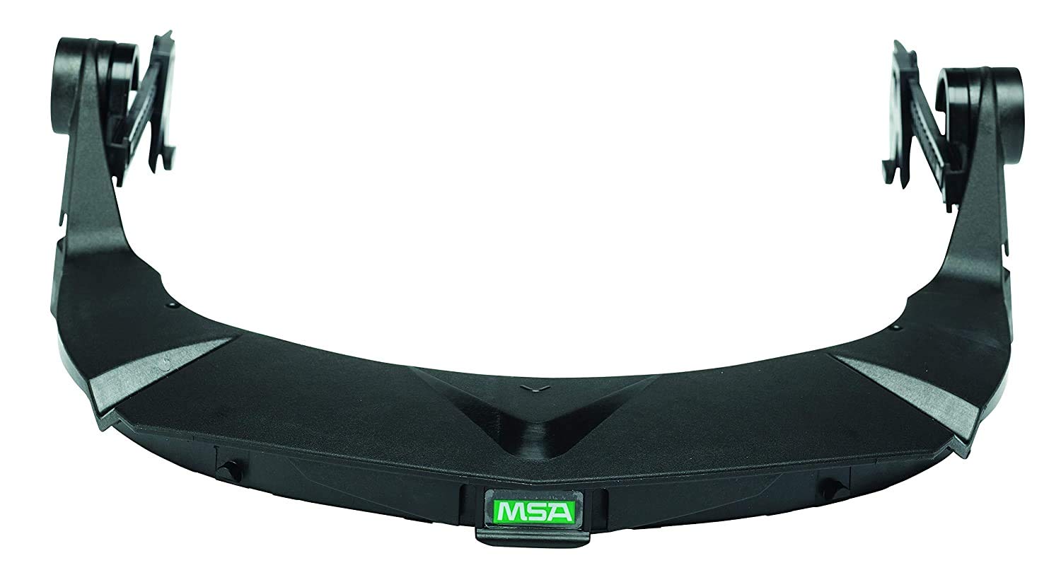 MSA 10121266 V-Gard Frame - Fits Cap-Style Hard Hats, Black HDPE