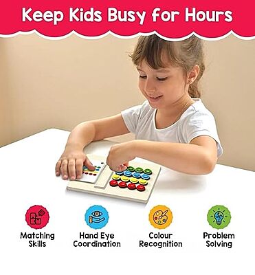 Kids Montessori Slide Puzzle