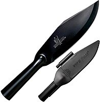 Cold Steel Bowie Blade Bushman Durable Resistant 7" SK-5 High Carbon Fixed Blade Outdoor Survival Hunting Knife
