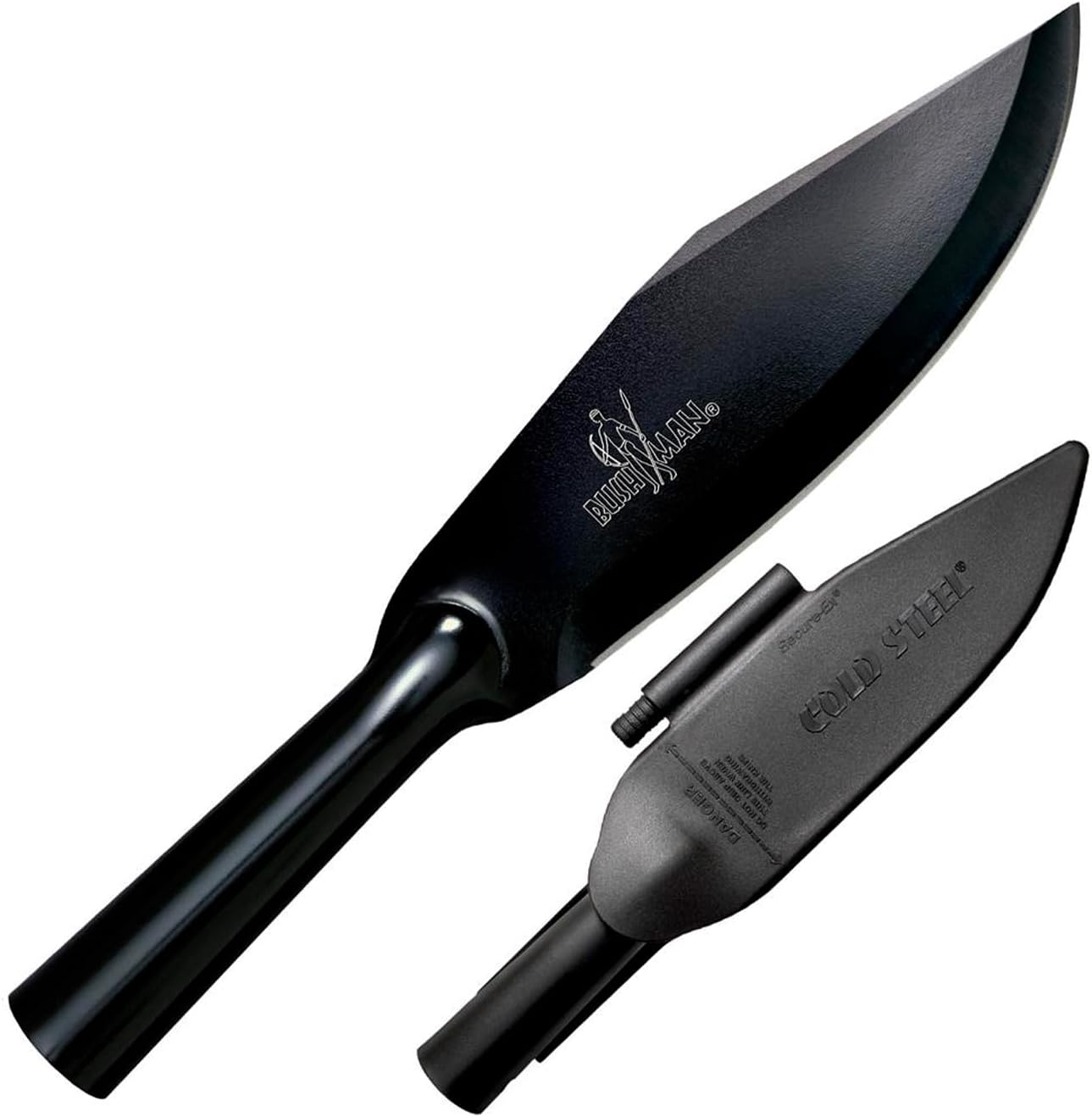 Cold Steel Bowie Blade Bushman Durable Resistant 7" SK-5 High Carbon Fixed Blade Outdoor Survival Hunting Knife