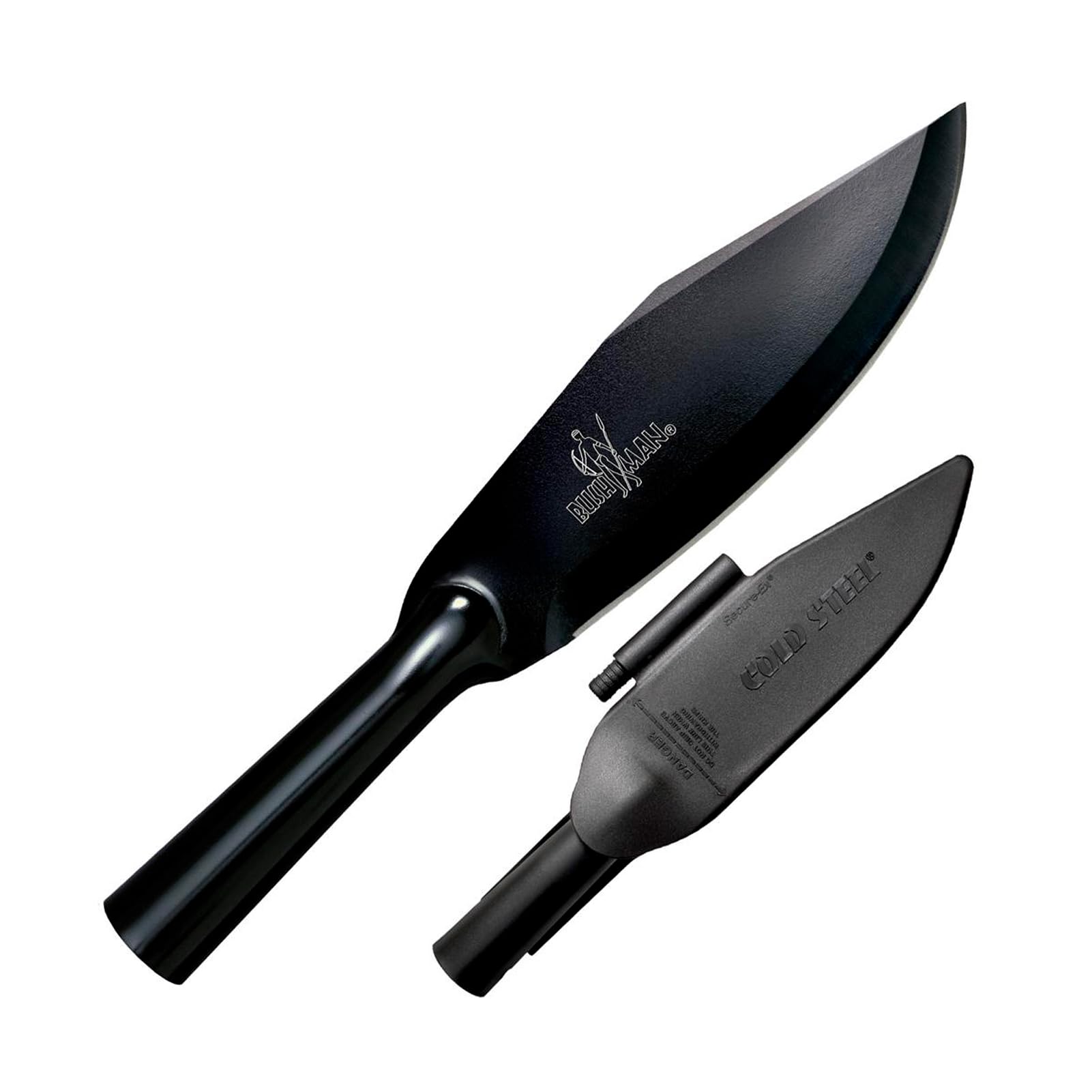 Cold Steel Bowie Blade Bushman Durable Resistant 7" SK-5 High Carbon Fixed Blade Outdoor Survival Hunting Knife