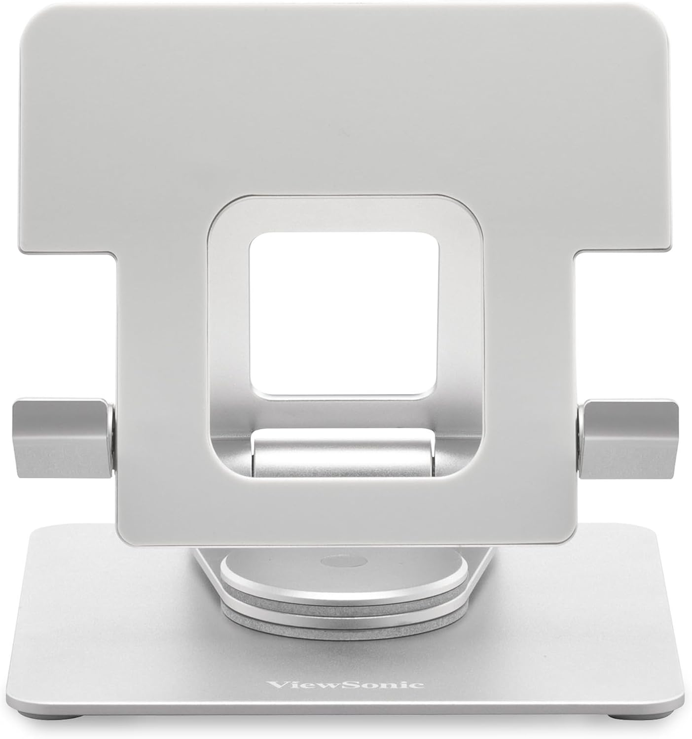 ViewSonic LCD-STND-001 Portable Monitor Stand with 360 Swivel, Tilt, and Height Adjustment for Monitors up to 17 Inches