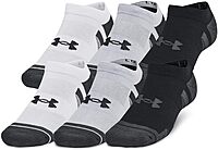 UNDER ARMOUR Unisex UA Perf Tech No-Show Socks