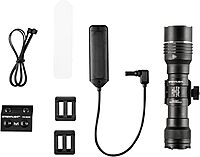 Streamlight 89016 ProTac Rail-Mount HP-X Pro USB System 800-Lumen 105000-Candela Rechargeable Tactical Flashlight