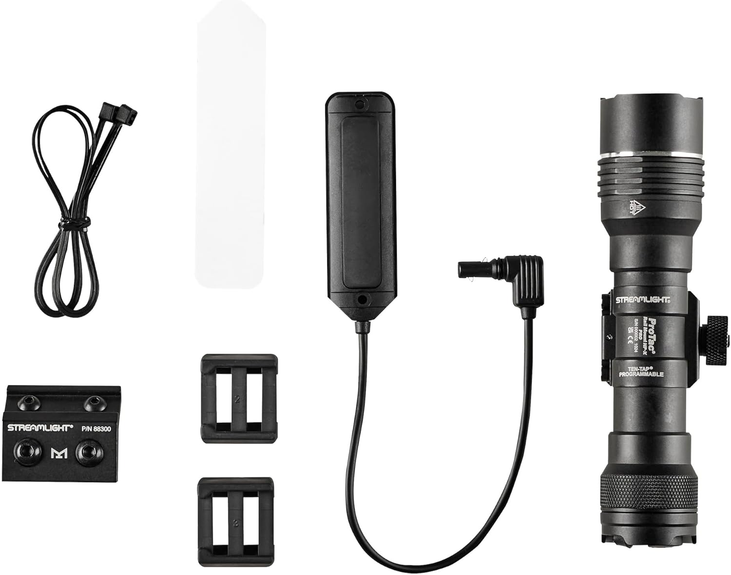 Streamlight 89016 ProTac Rail-Mount HP-X Pro USB System 800-Lumen 105000-Candela Rechargeable Tactical Flashlight