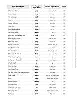 Sight Word Poetry Pages: 100 Fill-in-the-Blank Practice Pages That Help Kids Really Learn the Top High-Frequency Words