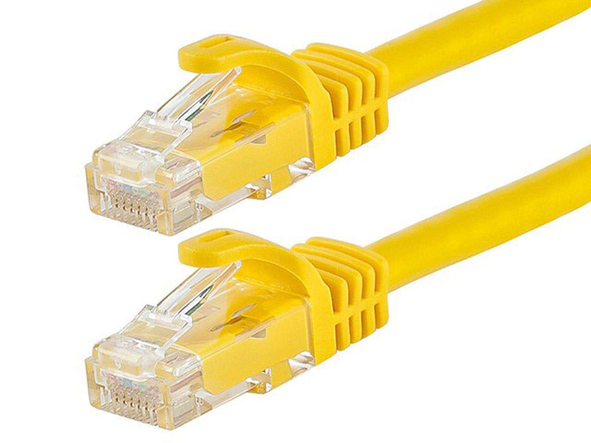 Monoprice Cat6 Flexboot Ethernet Patch Cable UTP 24AWG 550MHz Snagless RJ45