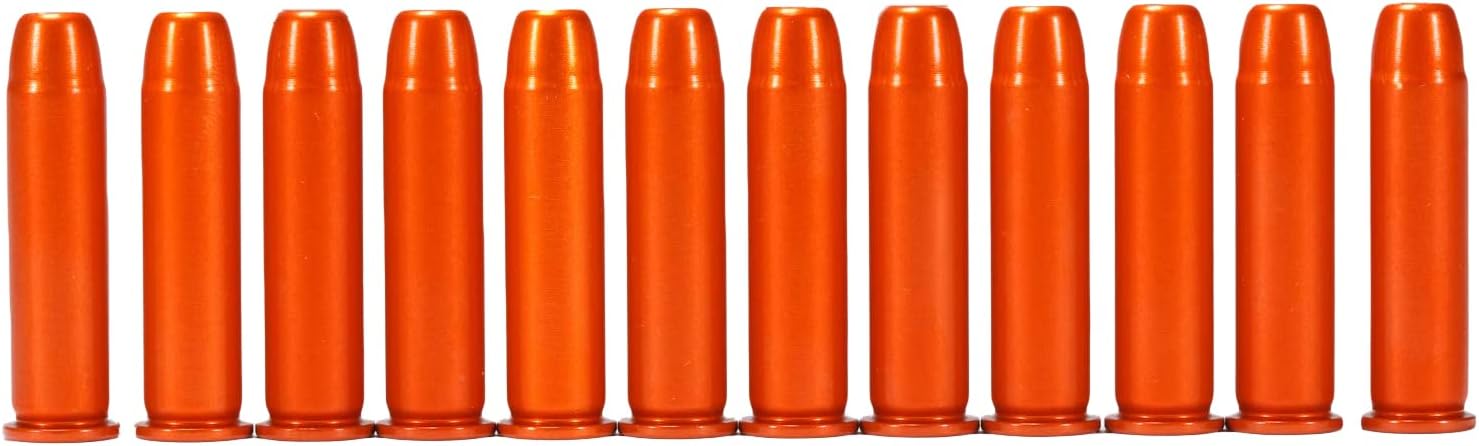 A-Zoom Orange Snap Caps Dummy Rounds
