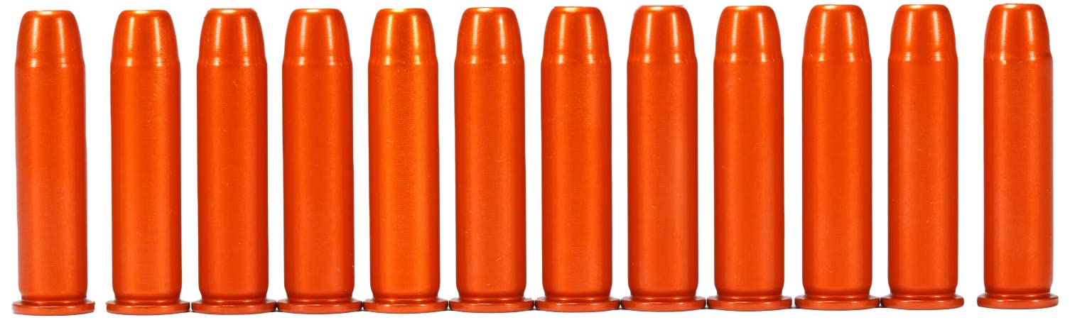 A-Zoom Orange Snap Caps Dummy Rounds